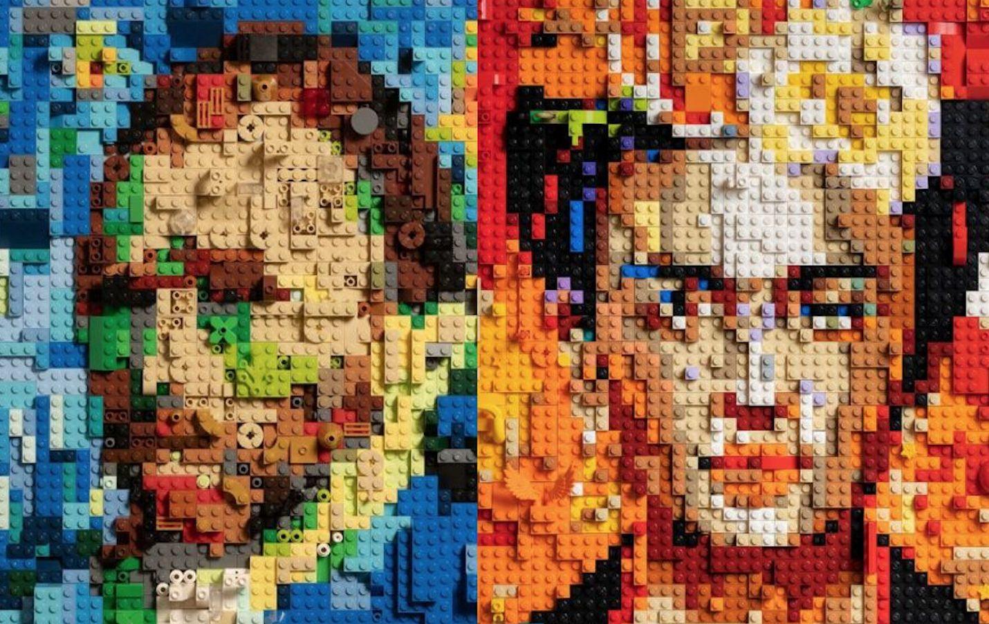Lego Masterpieces: The⁢ Art⁢ of ⁤Imagination